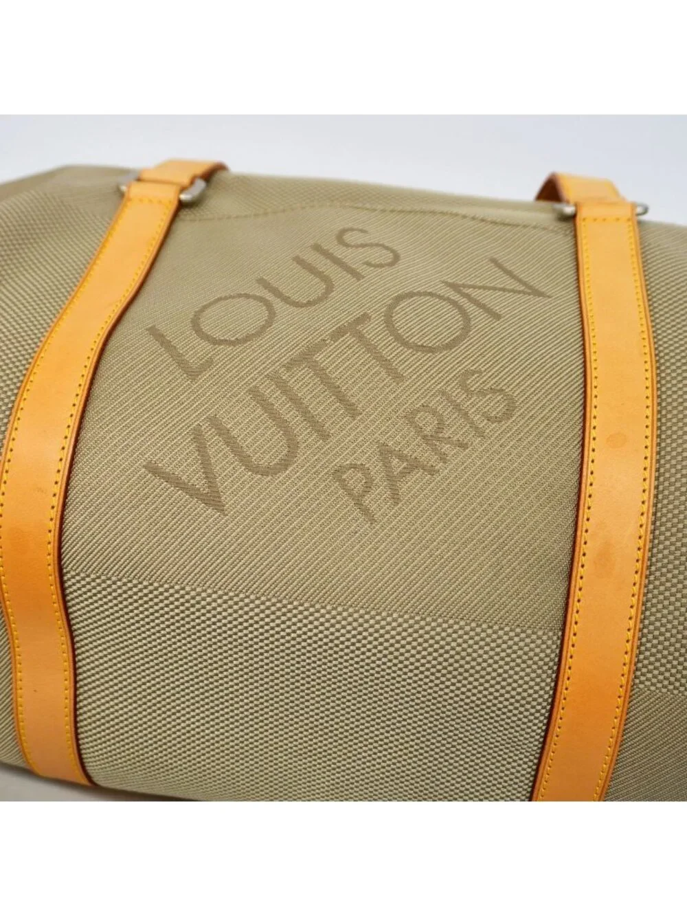 Louis Vuitton Boston Bag Damier Jean Atacan Sable